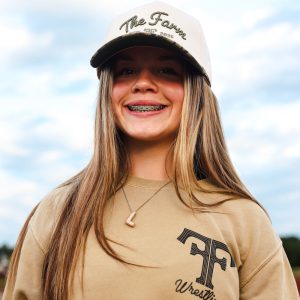 The Farm Wrestling Crew Neck Sweatshirt – Sandstone