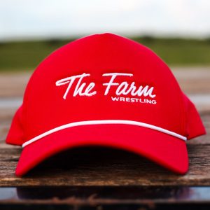 Red The Farm Hat